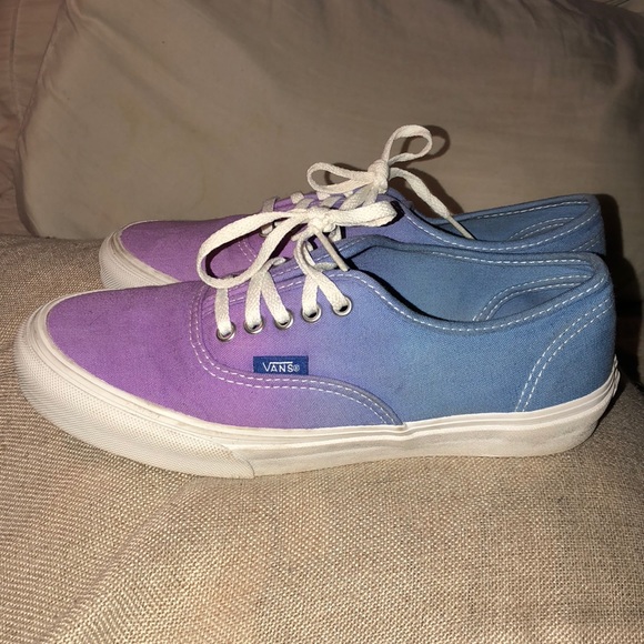 Blue/Purple Vans - Picture 2 of 6